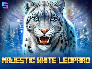 Majestic White Leopard icon