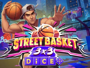 Street Basket 3×3 Dice icon