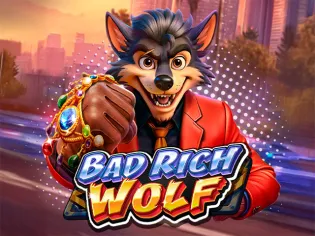 BAD RICH WOLF icon